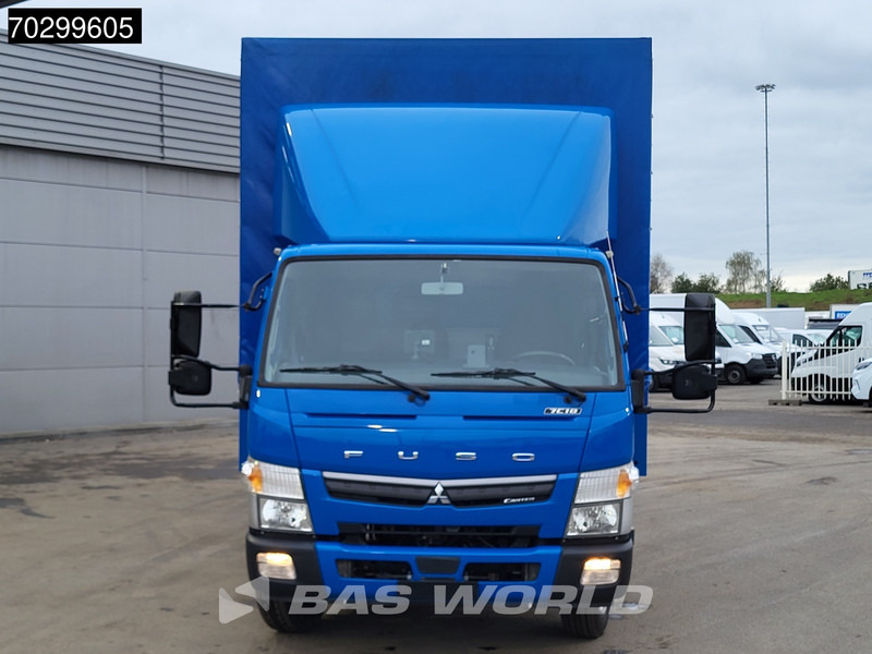 Mitsubishi Canter 7C18 4X2 Curtainsider Automatic 1000kg Ladebordwand Euro 6 - Curtain side truck: picture 5 Mitsubishi Canter 7C18 4X2 Curtainsider Automatic 1000kg Ladebordwand Euro 6 - Curtain side truck: picture 5