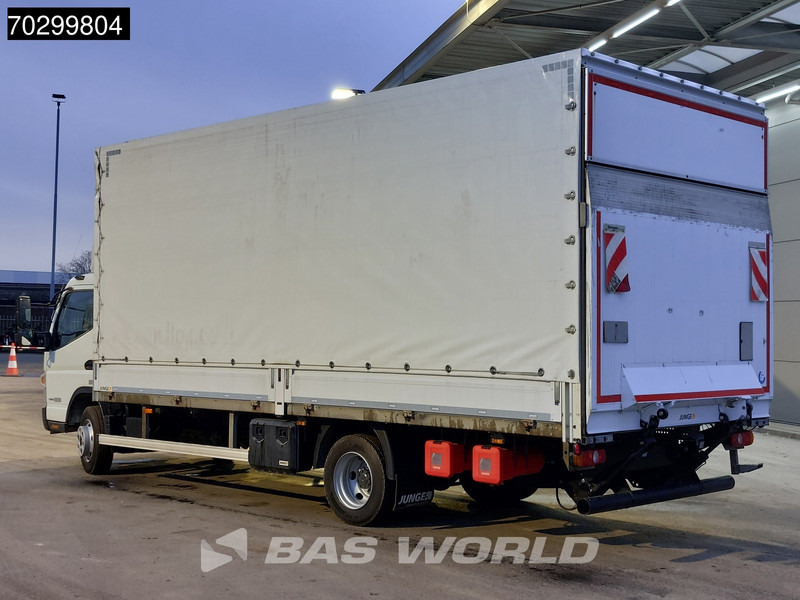 Mitsubishi Fuso 7C 18 4X2 8tonner Curtainsider 1000kg Ladebordwand Automatic Euro 6 - Curtain side truck: picture 2 Mitsubishi Fuso 7C 18 4X2 8tonner Curtainsider 1000kg Ladebordwand Automatic Euro 6 - Curtain side truck: picture 2