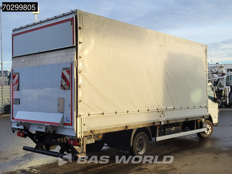 Mitsubishi Fuso 7C 18 4X2 Steelsuspension 1000kg Ladebordwand Automatic Euro 6 - Curtain side truck: picture 5 Mitsubishi Fuso 7C 18 4X2 Steelsuspension 1000kg Ladebordwand Automatic Euro 6 - Curtain side truck: picture 5