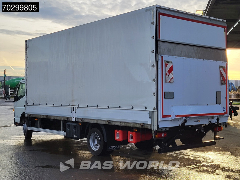 Mitsubishi Fuso 7C 18 4X2 Steelsuspension 1000kg Ladebordwand Automatic Euro 6 - Curtain side truck: picture 2 Mitsubishi Fuso 7C 18 4X2 Steelsuspension 1000kg Ladebordwand Automatic Euro 6 - Curtain side truck: picture 2