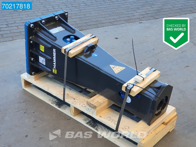 Mustang HM300 NEW UNUSED - SUITS TO 4,5-9,5T - Hydraulic hammer: picture 1 Mustang HM300 NEW UNUSED - SUITS TO 4,5-9,5T - Hydraulic hammer: picture 1