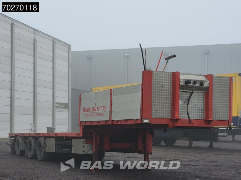 Närko S8YP42A11 Liftachse+Lenkachse - Low loader semi-trailer: picture 3 Närko S8YP42A11 Liftachse+Lenkachse - Low loader semi-trailer: picture 3