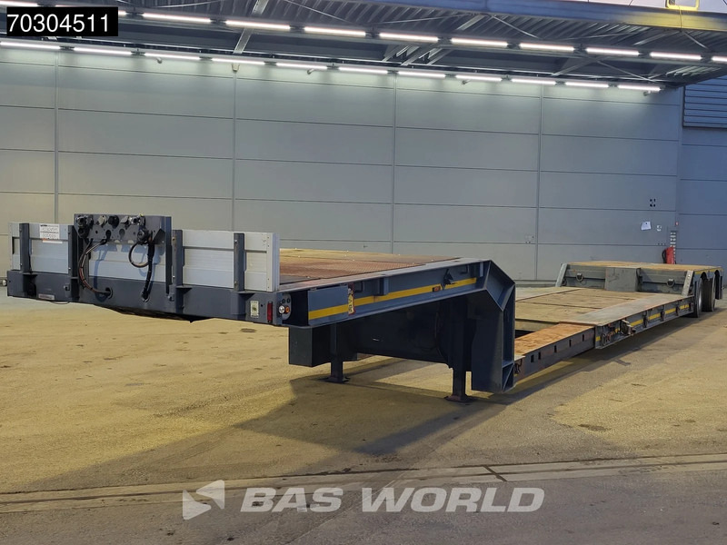 Nooteboom EURO-38-02 2x Steering Axle Extendable 380cm - Low loader semi-trailer: picture 2 Nooteboom EURO-38-02 2x Steering Axle Extendable 380cm - Low loader semi-trailer: picture 2