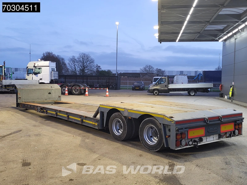 Nooteboom EURO-38-02 2x Steering Axle Extendable 380cm - Low loader semi-trailer: picture 3 Nooteboom EURO-38-02 2x Steering Axle Extendable 380cm - Low loader semi-trailer: picture 3