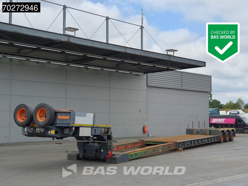 Nooteboom EURO-48-03 3x Lenkachse Extendable Gooseneck - Low loader semi-trailer: picture 1 Nooteboom EURO-48-03 3x Lenkachse Extendable Gooseneck - Low loader semi-trailer: picture 1