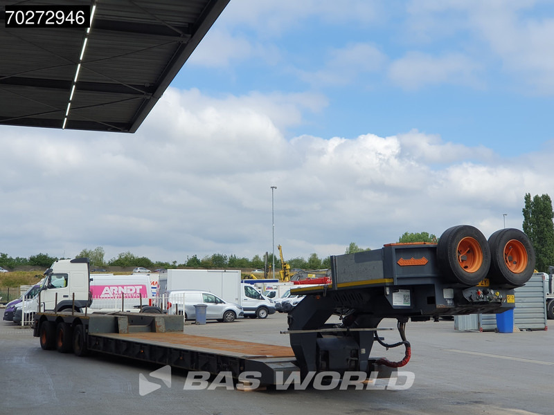 Nooteboom EURO-48-03 3x Lenkachse Extendable Gooseneck - Low loader semi-trailer: picture 5 Nooteboom EURO-48-03 3x Lenkachse Extendable Gooseneck - Low loader semi-trailer: picture 5