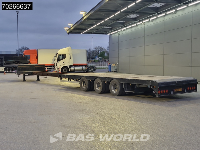 Nooteboom MCO-48-03VIL NL-Trailer Extendable 3x lenkachse - Low loader semi-trailer: picture 2 Nooteboom MCO-48-03VIL NL-Trailer Extendable 3x lenkachse - Low loader semi-trailer: picture 2