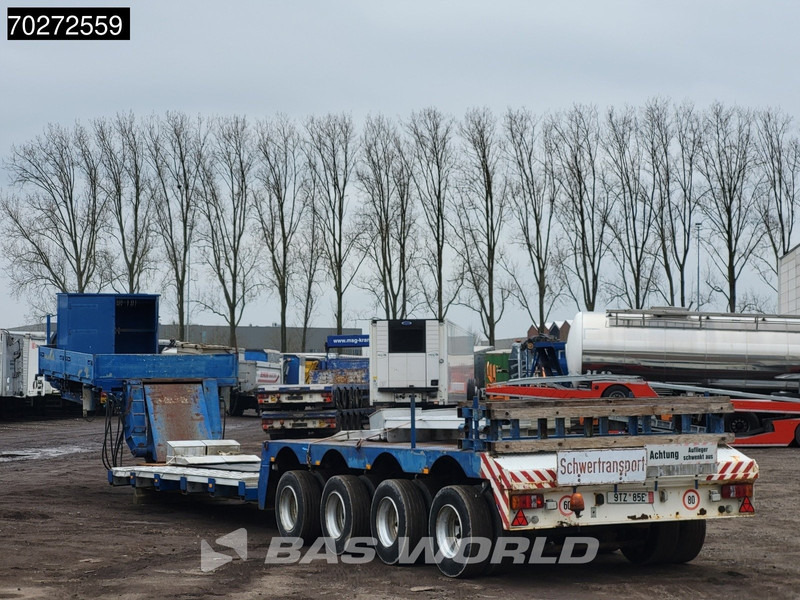 Nooteboom OSDBAZ-66 4xLenkachse Gooseneck BPW - Low loader semi-trailer: picture 2 Nooteboom OSDBAZ-66 4xLenkachse Gooseneck BPW - Low loader semi-trailer: picture 2