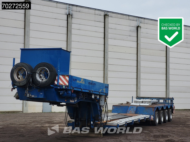 Nooteboom OSDBAZ-66 4xLenkachse Gooseneck BPW - Low loader semi-trailer: picture 1 Nooteboom OSDBAZ-66 4xLenkachse Gooseneck BPW - Low loader semi-trailer: picture 1