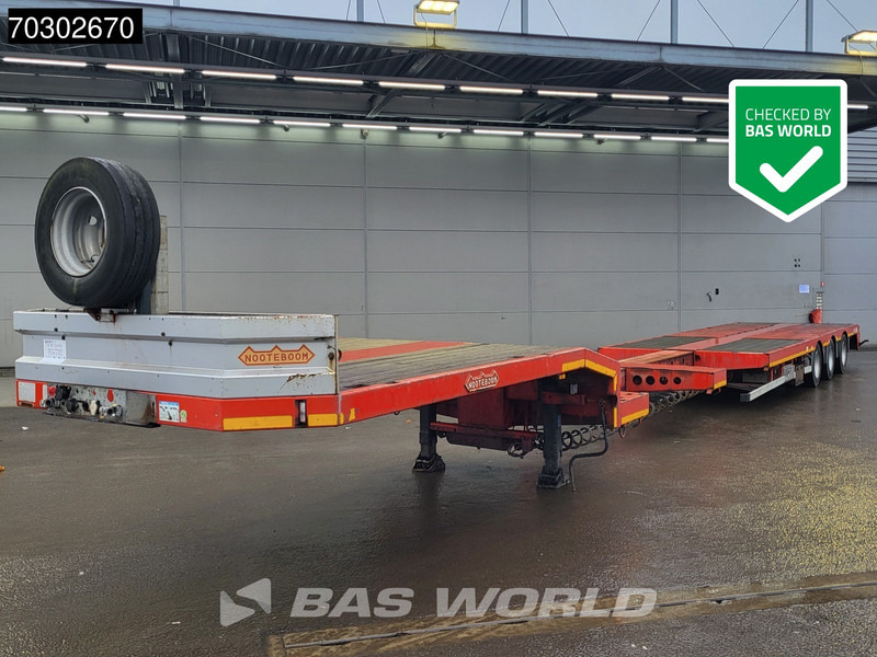 Nooteboom OSDS-48-03V 3 axles Extendable 680cm TUV 04/26 Steering Axle - Low loader semi-trailer: picture 1 Nooteboom OSDS-48-03V 3 axles Extendable 680cm TUV 04/26 Steering Axle - Low loader semi-trailer: picture 1