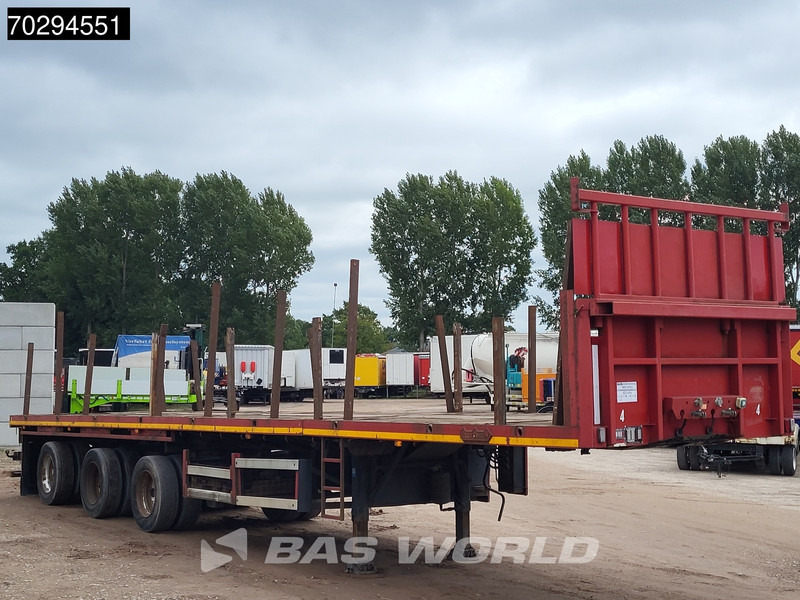 Nooteboom OVB-48VV Uitschuifbaar 1196-1991 cm 3xgestuurd - Low loader semi-trailer: picture 5 Nooteboom OVB-48VV Uitschuifbaar 1196-1991 cm 3xgestuurd - Low loader semi-trailer: picture 5