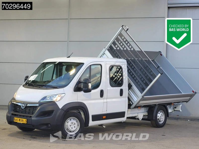 Opel Movano 140PK Driezijdige Kipper Dubbel Cabine Airco Cruise Euro6 Tipper Benne Kieper Dreiseitenkipper A/C Cruise control - Tipper van: picture 1 Opel Movano 140PK Driezijdige Kipper Dubbel Cabine Airco Cruise Euro6 Tipper Benne Kieper Dreiseitenkipper A/C Cruise control - Tipper van: picture 1