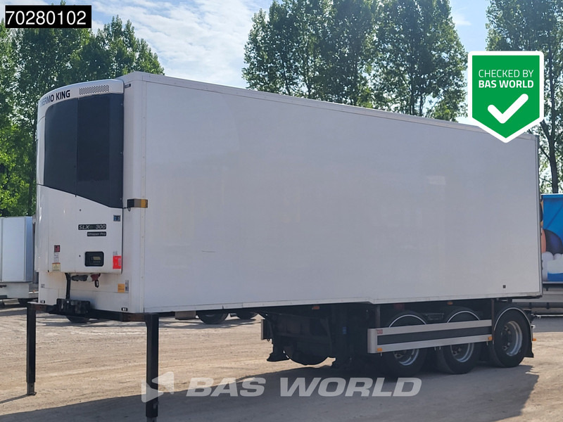 Pacton Thermo King SLXe 300 Whisper Pro LZV Liftachse City - Refrigerator semi-trailer: picture 1 Pacton Thermo King SLXe 300 Whisper Pro LZV Liftachse City - Refrigerator semi-trailer: picture 1