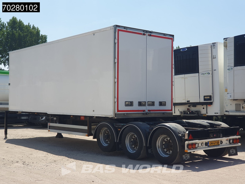Pacton Thermo King SLXe 300 Whisper Pro LZV Liftachse City - Refrigerator semi-trailer: picture 3 Pacton Thermo King SLXe 300 Whisper Pro LZV Liftachse City - Refrigerator semi-trailer: picture 3