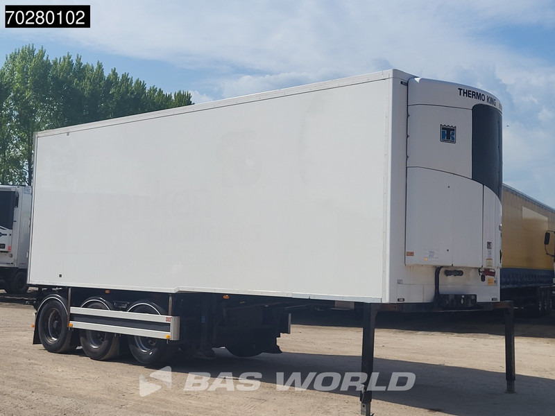 Pacton Thermo King SLXe 300 Whisper Pro LZV Liftachse City - Refrigerator semi-trailer: picture 2 Pacton Thermo King SLXe 300 Whisper Pro LZV Liftachse City - Refrigerator semi-trailer: picture 2