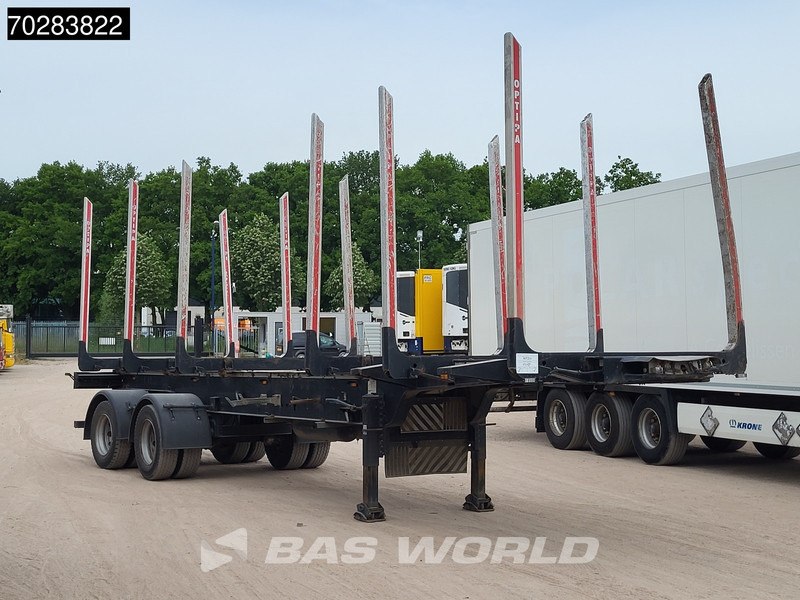 Pavic HTS20TRI Lenkachse Holz Wood - Timber semi-trailer: picture 5 Pavic HTS20TRI Lenkachse Holz Wood - Timber semi-trailer: picture 5