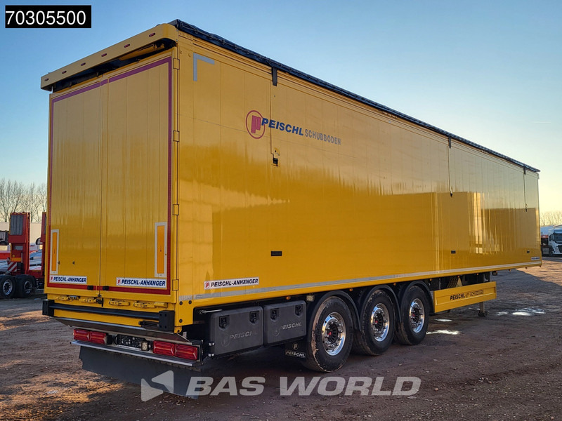 Peischl 3S Hydraulic Roof 10mm 92m3 Lifting Axle - Walking floor semi-trailer: picture 5 Peischl 3S Hydraulic Roof 10mm 92m3 Lifting Axle - Walking floor semi-trailer: picture 5