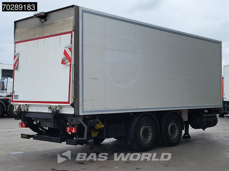 ROHR RZK/18 IV Aluminium Floor 43m3 - Refrigerator trailer: picture 5 ROHR RZK/18 IV Aluminium Floor 43m3 - Refrigerator trailer: picture 5