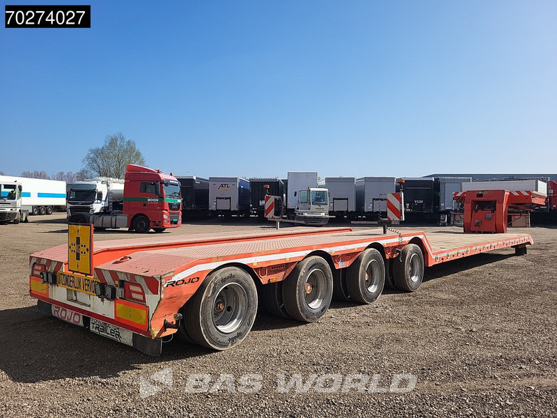 ROJO KT4ST 4xLenkachse - Low loader semi-trailer: picture 5 ROJO KT4ST 4xLenkachse - Low loader semi-trailer: picture 5