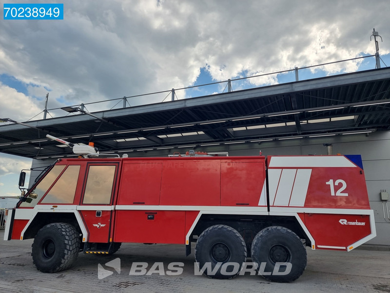ROSENBAUER TR 39,816-47 6X6 Rosenbauer PLF 6000 Crashtender Feuerwehr - Fire truck: picture 5 ROSENBAUER TR 39,816-47 6X6 Rosenbauer PLF 6000 Crashtender Feuerwehr - Fire truck: picture 5