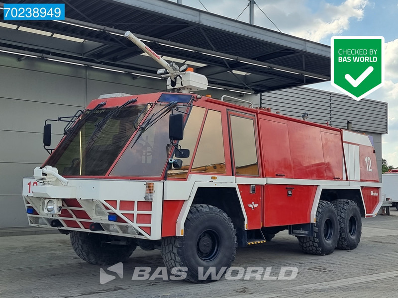 ROSENBAUER TR 39,816-47 6X6 Rosenbauer PLF 6000 Crashtender Feuerwehr - Fire truck: picture 1 ROSENBAUER TR 39,816-47 6X6 Rosenbauer PLF 6000 Crashtender Feuerwehr - Fire truck: picture 1