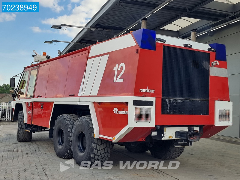 ROSENBAUER TR 39,816-47 6X6 Rosenbauer PLF 6000 Crashtender Feuerwehr - Fire truck: picture 2 ROSENBAUER TR 39,816-47 6X6 Rosenbauer PLF 6000 Crashtender Feuerwehr - Fire truck: picture 2