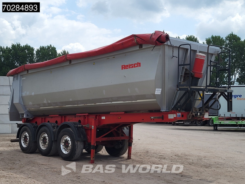 Reisch R24-RHKS-3-SR07 Liftachse 32m3 - Tipper semi-trailer: picture 3 Reisch R24-RHKS-3-SR07 Liftachse 32m3 - Tipper semi-trailer: picture 3