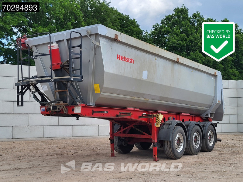 Reisch R24-RHKS-3-SR07 Liftachse 32m3 - Tipper semi-trailer: picture 1 Reisch R24-RHKS-3-SR07 Liftachse 32m3 - Tipper semi-trailer: picture 1