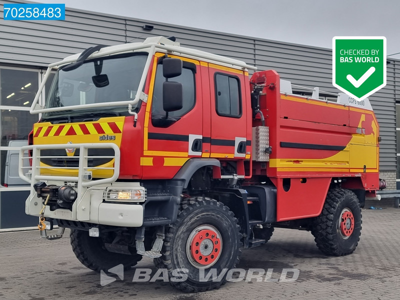Renault 4X4 Renault / Thomas Sides 6000 Ltr 4x4 Euro 5 Feuerwehr - Fire truck: picture 1 Renault 4X4 Renault / Thomas Sides 6000 Ltr 4x4 Euro 5 Feuerwehr - Fire truck: picture 1