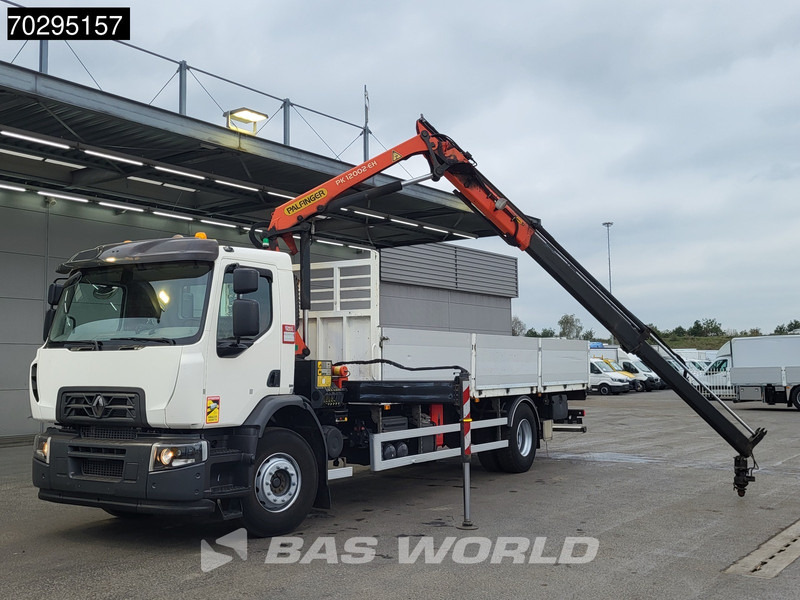 Renault C 280 4X2 Palfinger PK12002 EH Kran Crane Remote Control Automatic Euro 6 - Dropside/ Flatbed truck, Crane truck: picture 5 Renault C 280 4X2 Palfinger PK12002 EH Kran Crane Remote Control Automatic Euro 6 - Dropside/ Flatbed truck, Crane truck: picture 5