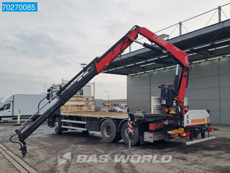 Renault C 380 6X2 Fassi F155A.0.23 E-ACTIVE Remote Control Euro 6 - Dropside/ Flatbed truck, Crane truck: picture 5 Renault C 380 6X2 Fassi F155A.0.23 E-ACTIVE Remote Control Euro 6 - Dropside/ Flatbed truck, Crane truck: picture 5