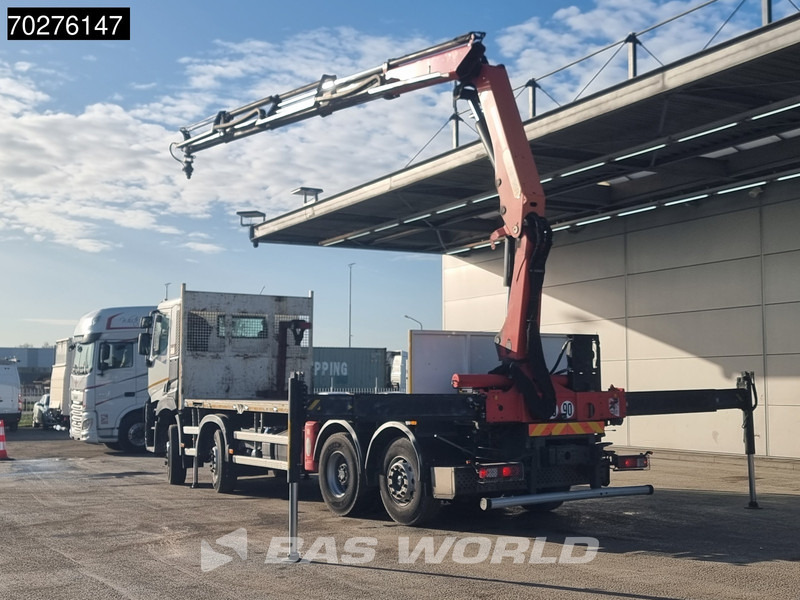 Renault C 380 8X2 Palfinger PK24001K Remote Lenkachse Euro 6 - Dropside/ Flatbed truck, Crane truck: picture 5 Renault C 380 8X2 Palfinger PK24001K Remote Lenkachse Euro 6 - Dropside/ Flatbed truck, Crane truck: picture 5
