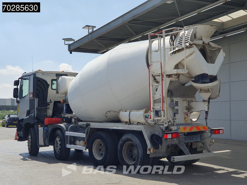 Renault C 430 8X4 9m3 Euromixbeton Mixer Steelsuspension Automatic Euro 6 - Concrete mixer truck: picture 2 Renault C 430 8X4 9m3 Euromixbeton Mixer Steelsuspension Automatic Euro 6 - Concrete mixer truck: picture 2