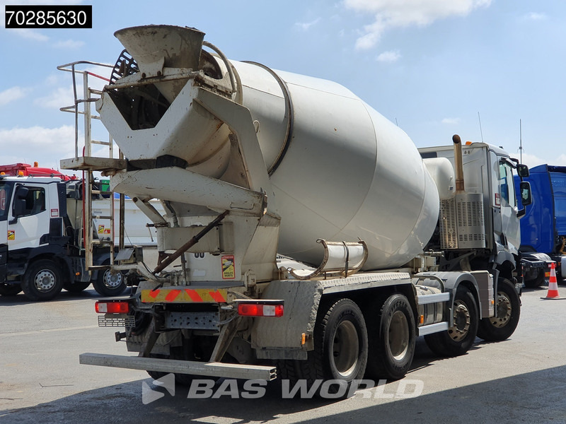 Renault C 430 8X4 9m3 Euromixbeton Mixer Steelsuspension Automatic Euro 6 - Concrete mixer truck: picture 5 Renault C 430 8X4 9m3 Euromixbeton Mixer Steelsuspension Automatic Euro 6 - Concrete mixer truck: picture 5