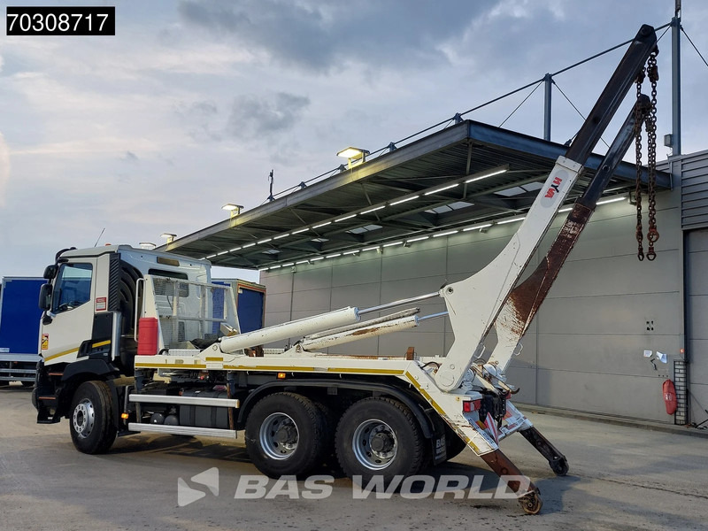 Renault C 430 C 6X4 HYVA NG 2018 TAXL skiploader 6x4 Big-Axle Automatic Euro 6 - Skip loader truck: picture 2 Renault C 430 C 6X4 HYVA NG 2018 TAXL skiploader 6x4 Big-Axle Automatic Euro 6 - Skip loader truck: picture 2