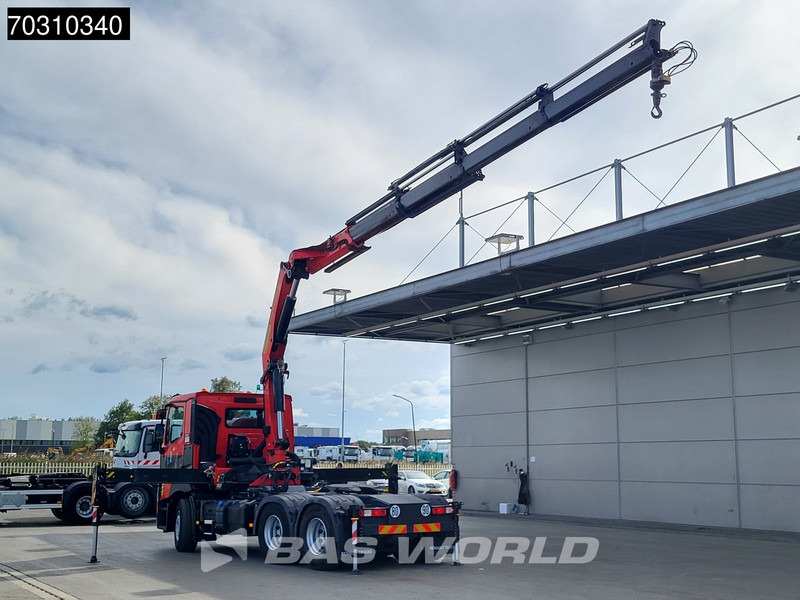 Renault C 440 6X4 33T Palfinger PK 33002 EH Kran Crane DayCab Euro 6 - Dropside/ Flatbed truck, Crane truck: picture 2 Renault C 440 6X4 33T Palfinger PK 33002 EH Kran Crane DayCab Euro 6 - Dropside/ Flatbed truck, Crane truck: picture 2