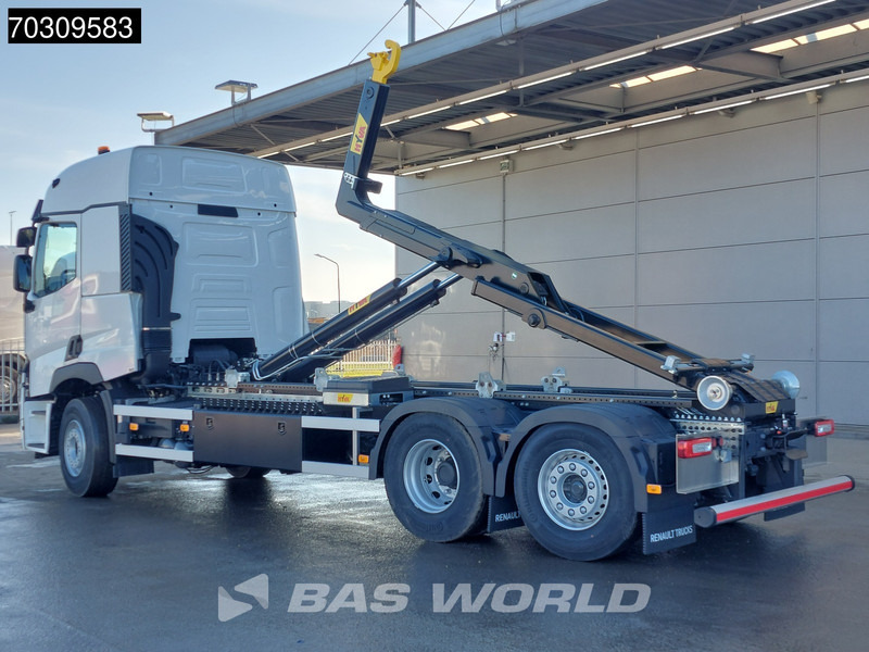 Renault C 480 6X2 NEW! HYVA H22 -60S Containersystem Lift+Steering Optibrake+ Euro 6 - Hook lift truck: picture 2 Renault C 480 6X2 NEW! HYVA H22 -60S Containersystem Lift+Steering Optibrake+ Euro 6 - Hook lift truck: picture 2