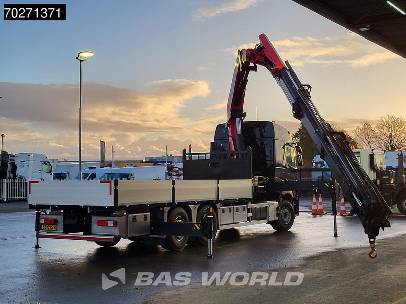 Renault C 480 6X2 NEW NL-Truck Palfinger PK41002 EH Crane Kran Remote twistlocks ACC - Dropside/ Flatbed truck, Crane truck: picture 5 Renault C 480 6X2 NEW NL-Truck Palfinger PK41002 EH Crane Kran Remote twistlocks ACC - Dropside/ Flatbed truck, Crane truck: picture 5
