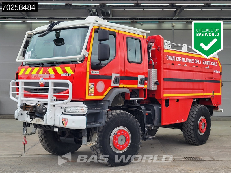 Renault CCFS 6000 4X4 Renault Thomas Sides 6000 Ltr 4x4 Euro 5 Feuerwehr - Fire truck: picture 1 Renault CCFS 6000 4X4 Renault Thomas Sides 6000 Ltr 4x4 Euro 5 Feuerwehr - Fire truck: picture 1