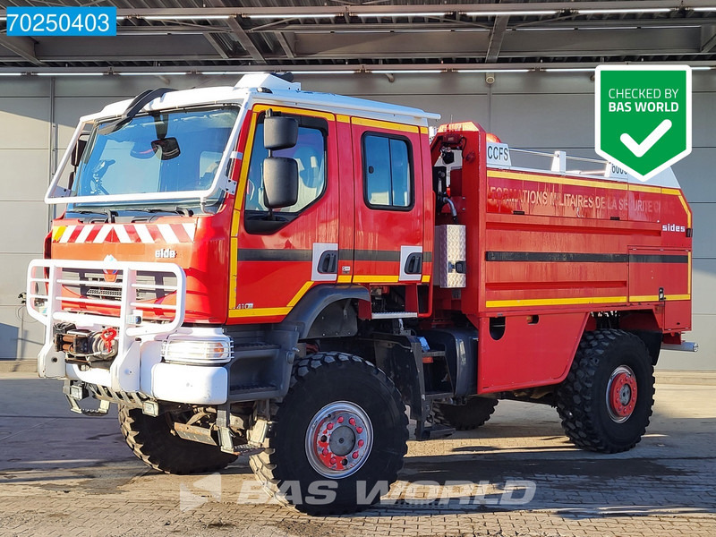 Renault CCFS 6000 4X4 Renault Thomas Sides 6000 Ltr 4x4 Euro 5 Feuerwehr - Fire truck: picture 1 Renault CCFS 6000 4X4 Renault Thomas Sides 6000 Ltr 4x4 Euro 5 Feuerwehr - Fire truck: picture 1