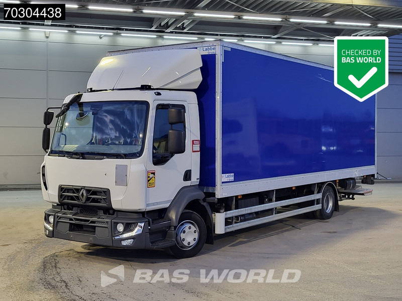 Renault D 210 4X2 12tonner 1500kg Ladebordwand Automatic Airco ACC Euro 6 - Box truck: picture 1 Renault D 210 4X2 12tonner 1500kg Ladebordwand Automatic Airco ACC Euro 6 - Box truck: picture 1