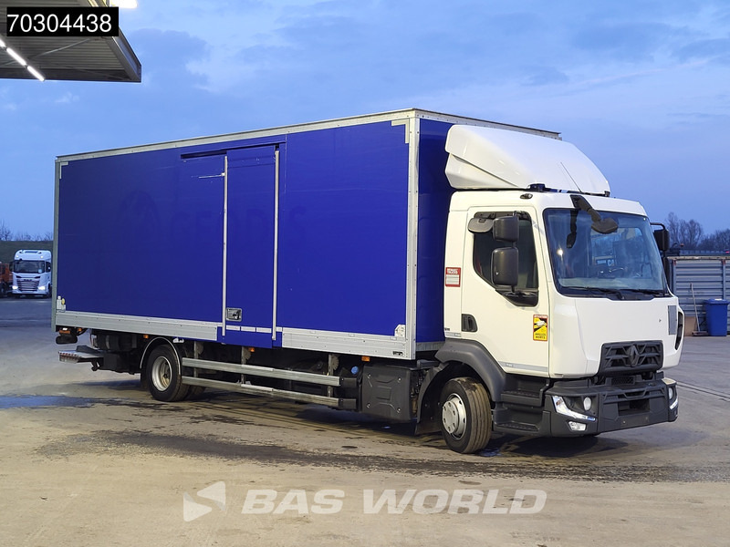 Renault D 210 4X2 12tonner 1500kg Ladebordwand Automatic Airco ACC Euro 6 - Box truck: picture 3 Renault D 210 4X2 12tonner 1500kg Ladebordwand Automatic Airco ACC Euro 6 - Box truck: picture 3