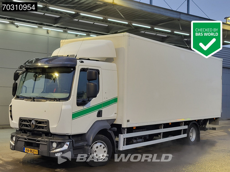 Renault D 210 4X2 NL-Truck APK 1500kg Ladebordwand Automatic Euro 6 - Box truck: picture 1 Renault D 210 4X2 NL-Truck APK 1500kg Ladebordwand Automatic Euro 6 - Box truck: picture 1