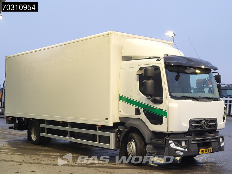 Renault D 210 4X2 NL-Truck APK 1500kg Ladebordwand Automatic Euro 6 - Box truck: picture 3 Renault D 210 4X2 NL-Truck APK 1500kg Ladebordwand Automatic Euro 6 - Box truck: picture 3