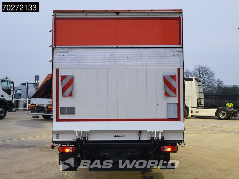 Curtain side truck Renault D 240 4X2 12t Ladebordwand ACC Euro 6: picture 6
