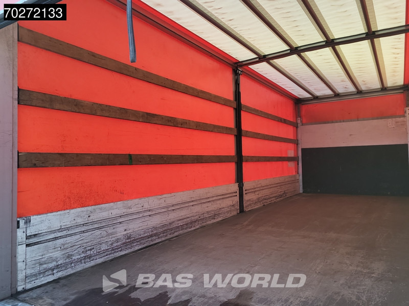 Curtain side truck Renault D 240 4X2 12t Ladebordwand ACC Euro 6: picture 10