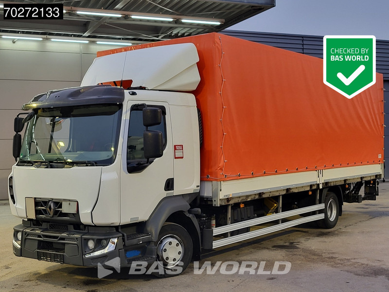 Renault D 240 4X2 12t Ladebordwand ACC Euro 6 - Curtain side truck: picture 1 Renault D 240 4X2 12t Ladebordwand ACC Euro 6 - Curtain side truck: picture 1