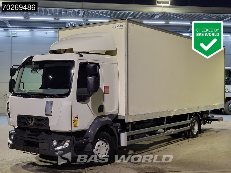 Renault D 250 4X2 12tonner Automatic Ladebordwand Euro 6 - Box truck: picture 1 Renault D 250 4X2 12tonner Automatic Ladebordwand Euro 6 - Box truck: picture 1