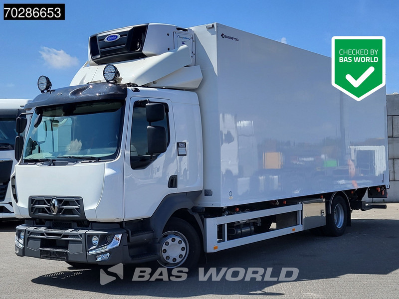Renault D 280 4X2 16tonner Carrier Supra 850Mt Ladebordwand Automatic Euro 6 - Refrigerator truck: picture 1 Renault D 280 4X2 16tonner Carrier Supra 850Mt Ladebordwand Automatic Euro 6 - Refrigerator truck: picture 1