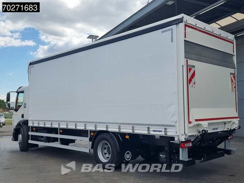 Renault D 280 4X2 NEW 19tons truck 2000kg Ladebordwand Automatic Euro 6 - Curtain side truck: picture 2 Renault D 280 4X2 NEW 19tons truck 2000kg Ladebordwand Automatic Euro 6 - Curtain side truck: picture 2